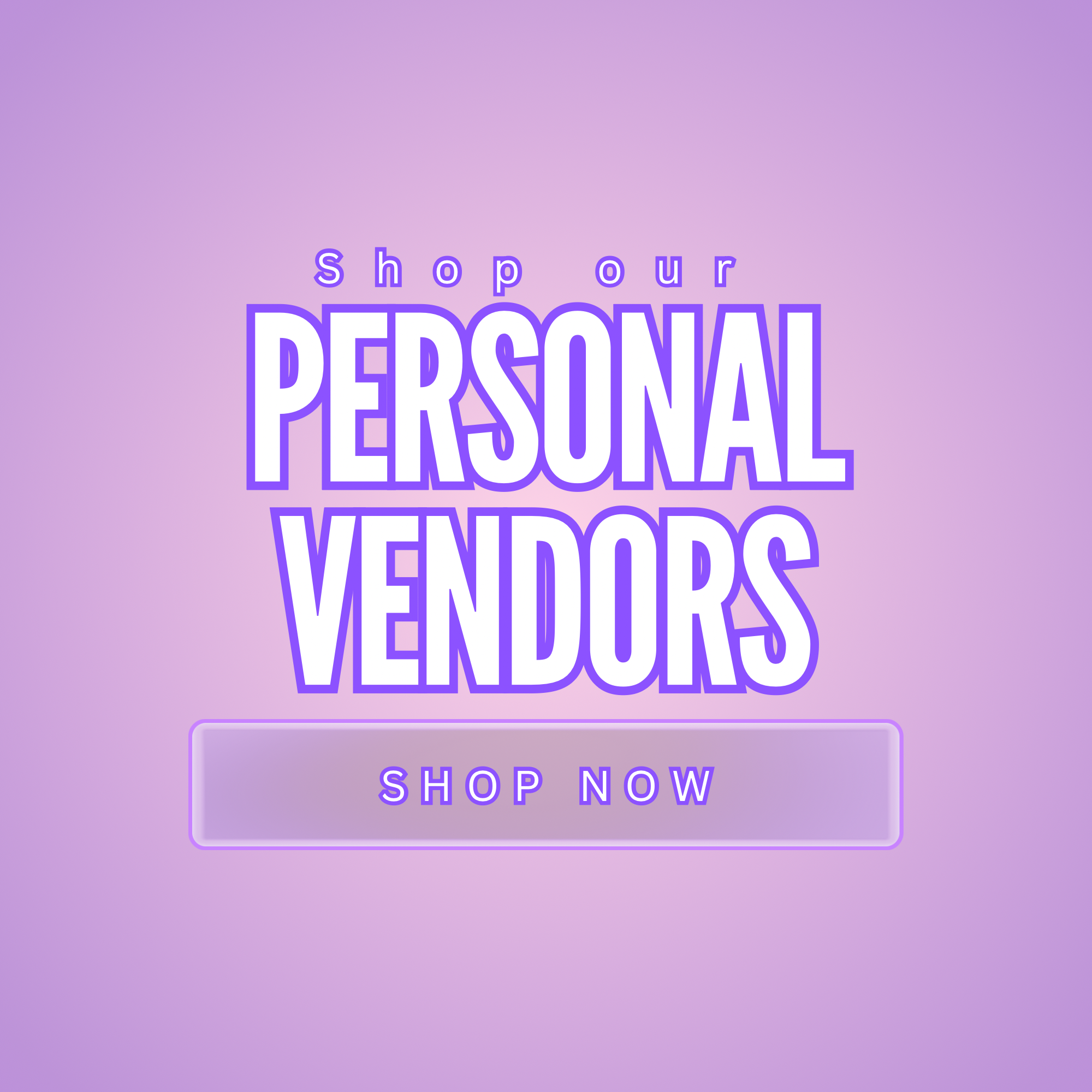 Personal Vendors