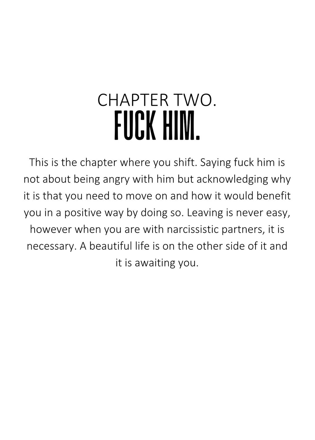 F Him Therapy Digit Download