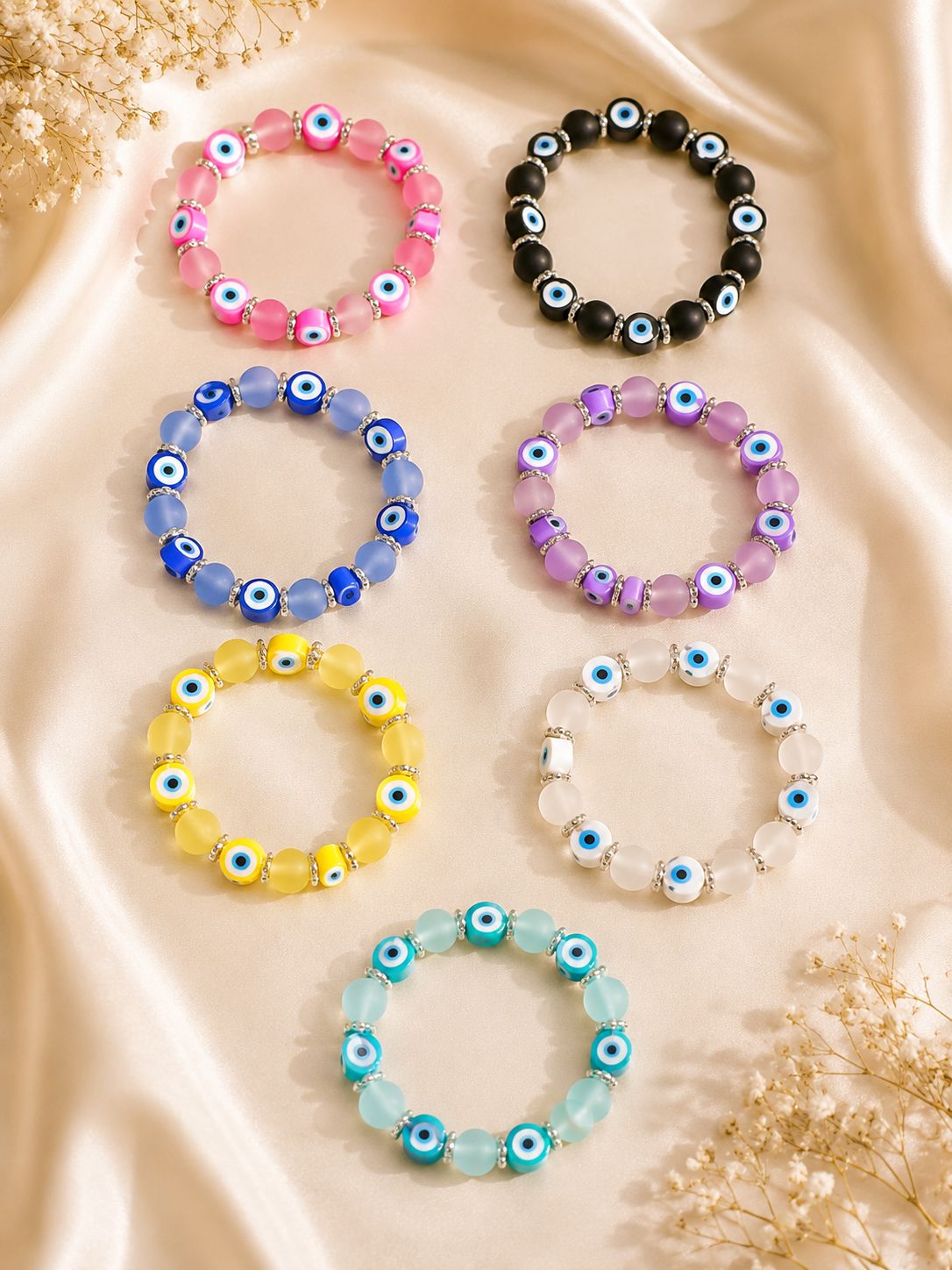 Matte Eye Bracelets (Single)