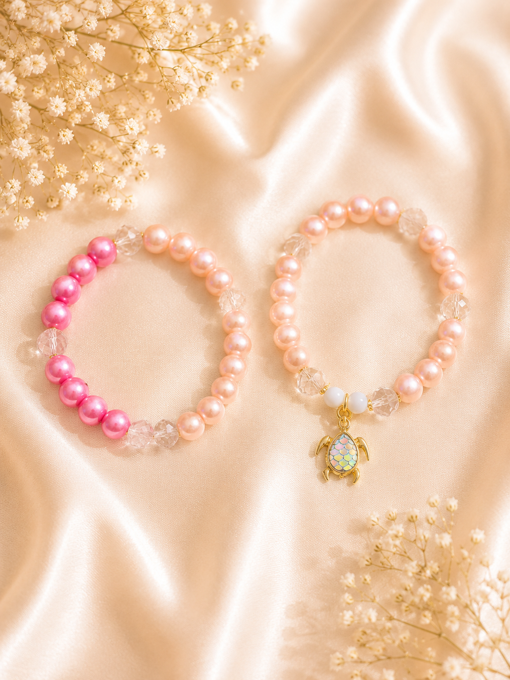 Handmade Beaded Bracelets (Sets)