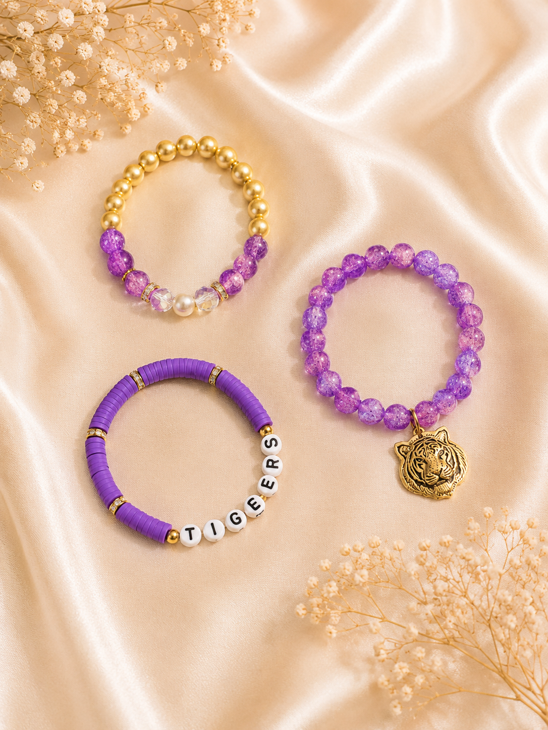 Handmade Beaded Bracelets (Sets)