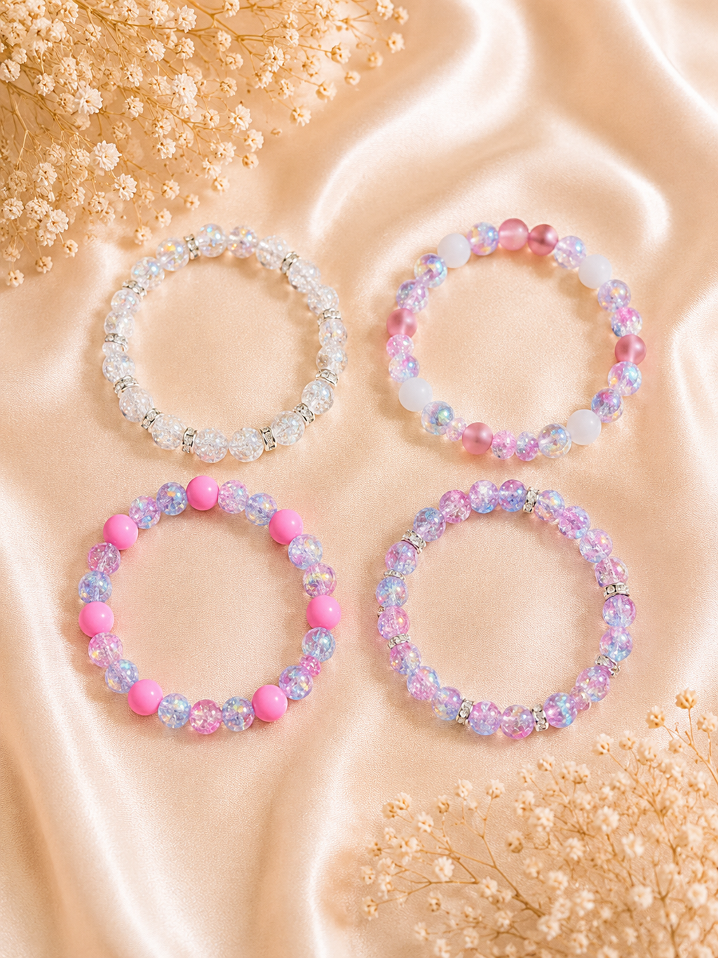 Handmade Beaded Bracelets (Sets)