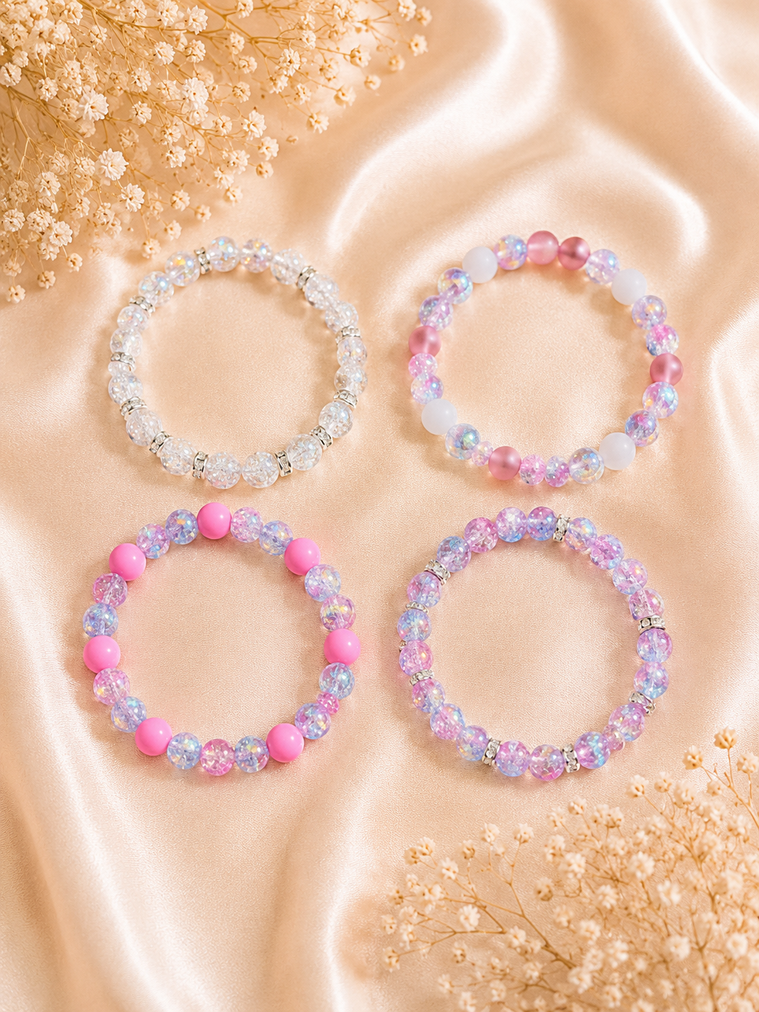 Handmade Beaded Bracelets (Sets)