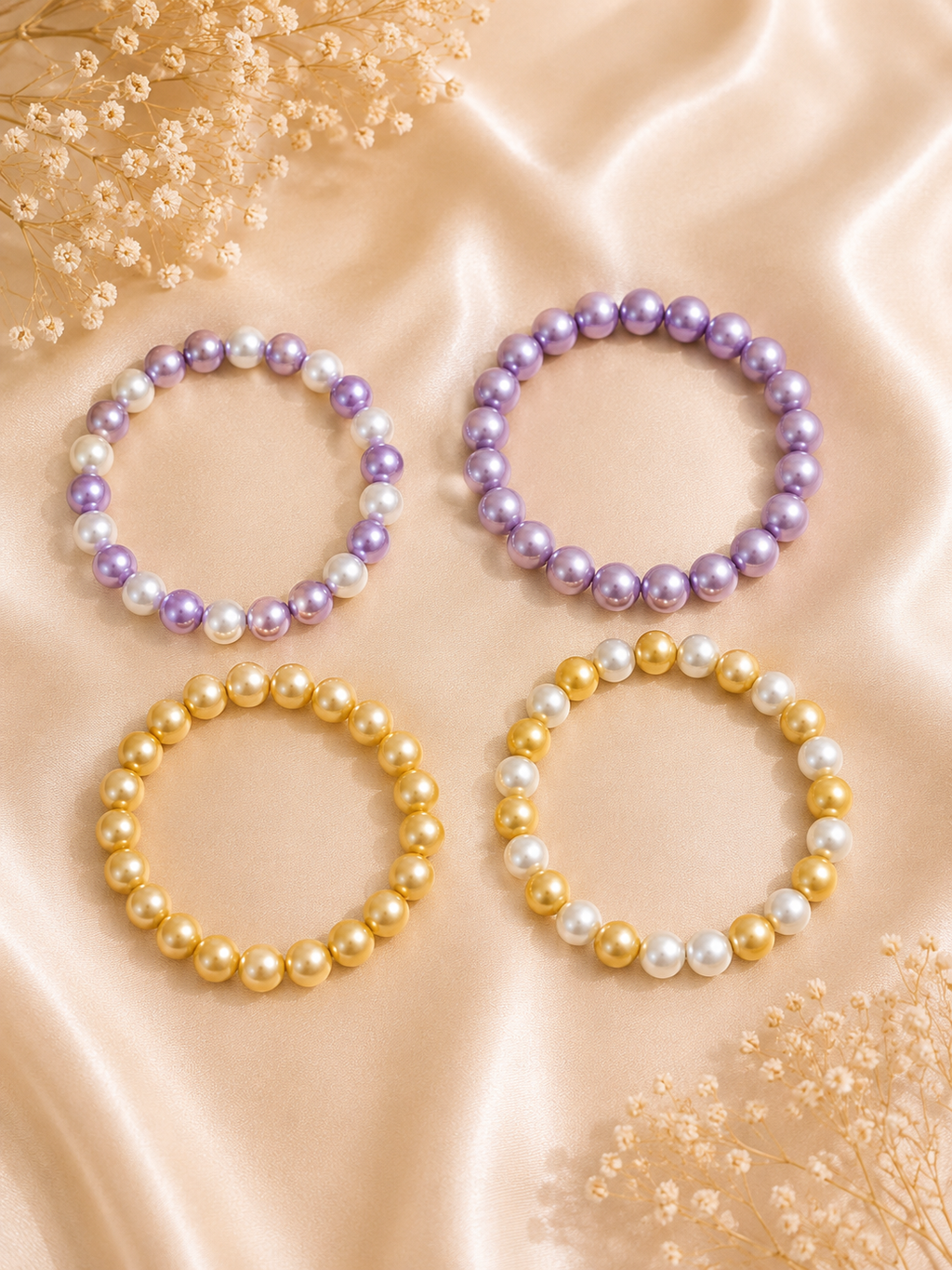 Handmade Beaded Bracelets (Sets)